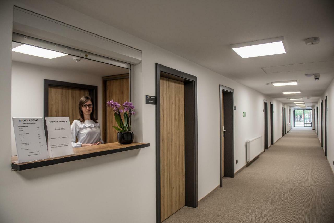 Sport Rooms Spała Dış mekan fotoğraf