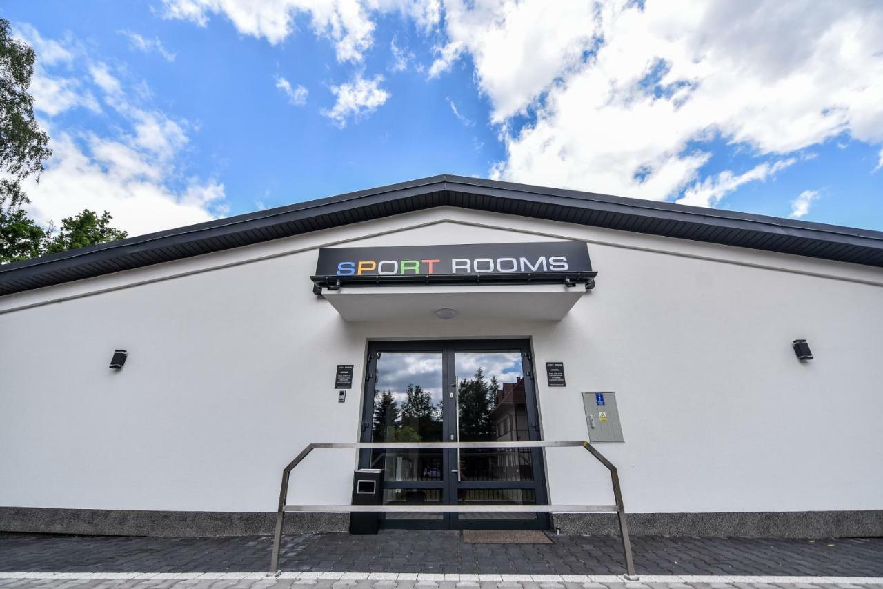 Sport Rooms Spała Dış mekan fotoğraf